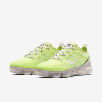 Nike Air VaporMax SE - Női Utcai Cipő - Zöld/Metal Szürke